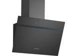 Siemens Iq100, Montaggio A Parete, 60 Cm, Vetro Trasparente Stampato Nero, LC65KDK60