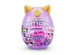 Zuru Rainbocorns Kittycorn Surprise Series 2 - Uovo A Sorpresa Da Scartare - Viola - Gatto Peluche Da Coccolare - Idea Regalo - 20X14 Cm - Da 3 Anni