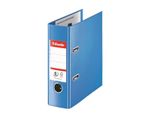 Cartella A Leva A5 Esselte No.1 Power Vivida, Plastica Piena, Dorso 7,5 Cm, Blu