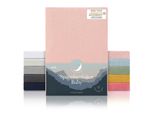 Laleni Set Di 2 Lenzuola Per Culla In Jersey 40X90 Cm - Oeko-Tex, 100% Cotone, Lenzuola Traspiranti Per Neonati, 135 G/M², Rosa