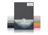 Laleni Set Di 2 Lenzuola In Jersey Per Culla 40X90 Cm - Oeko-Tex, 100% Cotone, Lenzuola Traspiranti Per Neonati, 135 G/M², Antracite