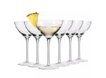 Krosno Harmony, Set Di 6 Bicchieri Da Martini, 245 Ml