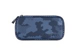 Coocazoo Astuccio Per Matite Pencil Case Geometric Sky Blu Scuro