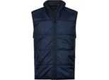 Tee Jays 9114 | Scaldacorpo Ibrido Elasticizzato Da Xs A 3XL - Colore: Navy/Navy - Taglia: M