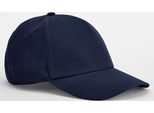 Beechfield B825 | Earthaware® Classic Organic Cotone 5 Panel Cap - Farbe: French Navy - GrößE: Taglia Unica