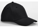 Beechfield B803 | Cappello In Cotone Organico Earthaware® Stretch-Fit - Colore: Nero - Taglia: L/Xl