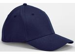 Beechfield B803 | Cappello In Cotone Organico Earthaware® Stretch-Fit - Colore: Oxford Navy - Taglia: L/Xl