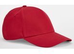 Beechfield B825 | Earthaware® Classic Organic Cotone 5 Panel Cap - Farbe: Classic Red - GrößE: Taglia Unica
