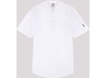 Le Chef DF130 | Camicia Da Cuoco In Piqué - Colore: Bianco - Taglia: Xxl