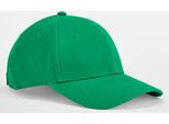 Beechfield B821B | Earthaware® Junior Classic Organic Cotone 6 Panel Cap - Farbe: Kelly Green - GrößE: Taglia Unica