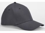 Beechfield B803 | Cappello In Cotone Organico Earthaware® Stretch-Fit - Colore: Grigio Grafite - Taglia: S/M