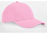 Beechfield B821B | Cappello A 6 Pannelli In Cotone Organico Earthaware® Junior Classic - Farbe: Classic Pink - GrößE: Taglia Unica