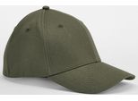 Beechfield B803 | Cappello In Cotone Organico Earthaware® Stretch-Fit - Colore: Verde Oliva - Taglia: L/Xl
