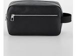 Quadra QD779 | Tailored Luxe Wash Bag Borsa Da Toilette - Colore: Nero - Dimensioni: 25,5 X 16 X 9 Cm