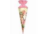 Cono Scolastico Goldbuch Con Chiusura In Feltro 50 Cm Rotondo Akira