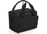 Bagbase BG288 | Mini Borsa Frigo Riciclata - Colore: Nero - Dimensioni: 24 X 17 X 17 Cm