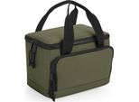 Bagbase BG288 | Mini Borsa Termica Riciclata - Colore: Verde Militare - Dimensioni: 24 X 17 X 17 Cm