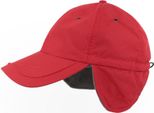 Atlantis Tefs | Techno Flap Cap Riciclato - Colore: Rosso - Taglia: Unica