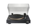 Jbl Spinner Bt, Giradischi Audio Con Trasmissione A Cinghia, Nero, Oro, Alluminio, 33 1/3,45 Rpm, Motore Dc, 65 Db