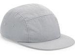 Beechfield B659 | Outdoor 5 Panel Camper Cap - Farbe: Grigio Chiaro - GrößE: Taglia Unica