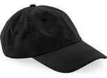 Berretto A 6 Pannelli In Cotone Organico Beechfield B652N | - Colore: Nero - Taglia: Unica