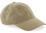 Beechfield B652N | Cappellino A 6 Pannelli In Cotone Organico - Colore: Desert Sand - Taglia: Unica