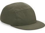 Beechfield B659 | Outdoor 5 Panel Camper Cap - Farbe: Verde Oliva - GrößE: Taglia Unica