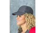 Elevate 38684 | Cerus Cool Fit 6-Panel Cap - Colore: Storm Grey - Taglia: Unica