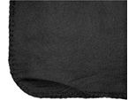 Stamina BK5622 | Coperta In Pile Bering 160X130 Cm - Colore: Nero 02 - Dimensioni: 160 X 130 Cm
