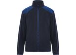 Roly Workwear CQ8412 | Giacca In Pile Terrano Dalla S Alla 3XL - Colore: Navy Blue 55/Royal Blue 05 - Taglia: Xxl