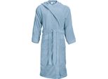 The One Towelling® T1-BH | Accappatoio Con Cappuccio - Accappatoio - Colore: Azzurro - Taglia: S/M