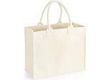 Westford Mill W608 | Borsa In Tela Resort 41X34X18 Cm - Colore: Naturale - Dimensioni: 41 X 34 X 18 Cm