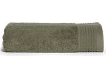 The One Towelling® T1-DELUXE60 | Asciugamano Deluxe 60 - 60 X 110 Cm - Colore: Verde Oliva - Dimensioni: 60 X 110 Cm