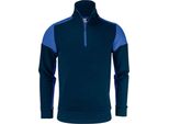 Printerprime Prime Maglione Con Mezza Zip