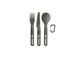 Sea To Summit Frontier Ul Set Di Posate - [3 Pezzi] Grigio -