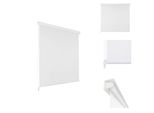Vidaxl Tenda A Rullo Per Doccia 100X240 Cm Bianco - Tende Da Doccia