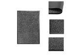 Vidaxl Zerbino Lavabile Antracite 40X60 Cm - Zerbini