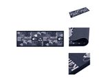 Vidaxl Tappeto Da Cucina Lavabile Blu Caffè 60X180 Cm - Tappeti Per Pavimenti