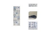 Vidaxl Tappeto Da Cucina Lavabile A Mosaico 45X150 Cm - Tappeti Per Pavimenti
