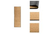 Zerbino Vidaxl Crema Lavabile 60X180 Cm - Zerbini