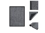 Vidaxl Zerbino Grigio A Righe 40X60 Cm - Zerbini