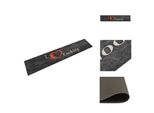 Vidaxl Tappeto Da Cucina Lavabile Per Cucina Nero 60X300 Cm Velluto - Zerbini