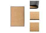 Vidaxl Zerbino Lavabile Crema 60X90 Cm - Zerbini