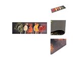 Vidaxl Tappeto Da Cucina Lavabile Con Cucchiaio 60X180 Cm - Tappeti Per Pavimenti