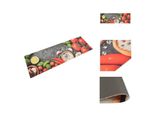 Vidaxl Tappeto Da Cucina Lavabile Vegetale 60X180 Cm Velluto - Zerbini