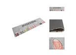 Vidaxl Tappeto Da Cucina Lavabile Shoezone 45X150 Cm In Velluto - Zerbini
