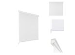 Vidaxl Tenda A Rullo Per Doccia 120X240 Cm Bianco - Tende Da Doccia