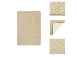 Vidaxl Tappeto Shaggy Crema 120X170 Cm Antiscivolo - Tappeti