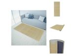 Tappeto In Bambù Naturale Rettangolare 80X200 Cm - Tappeti