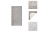 Vidaxl Tappeto Shaggy Grigio Chiaro 80X150 Cm Antiscivolo - Tappeti